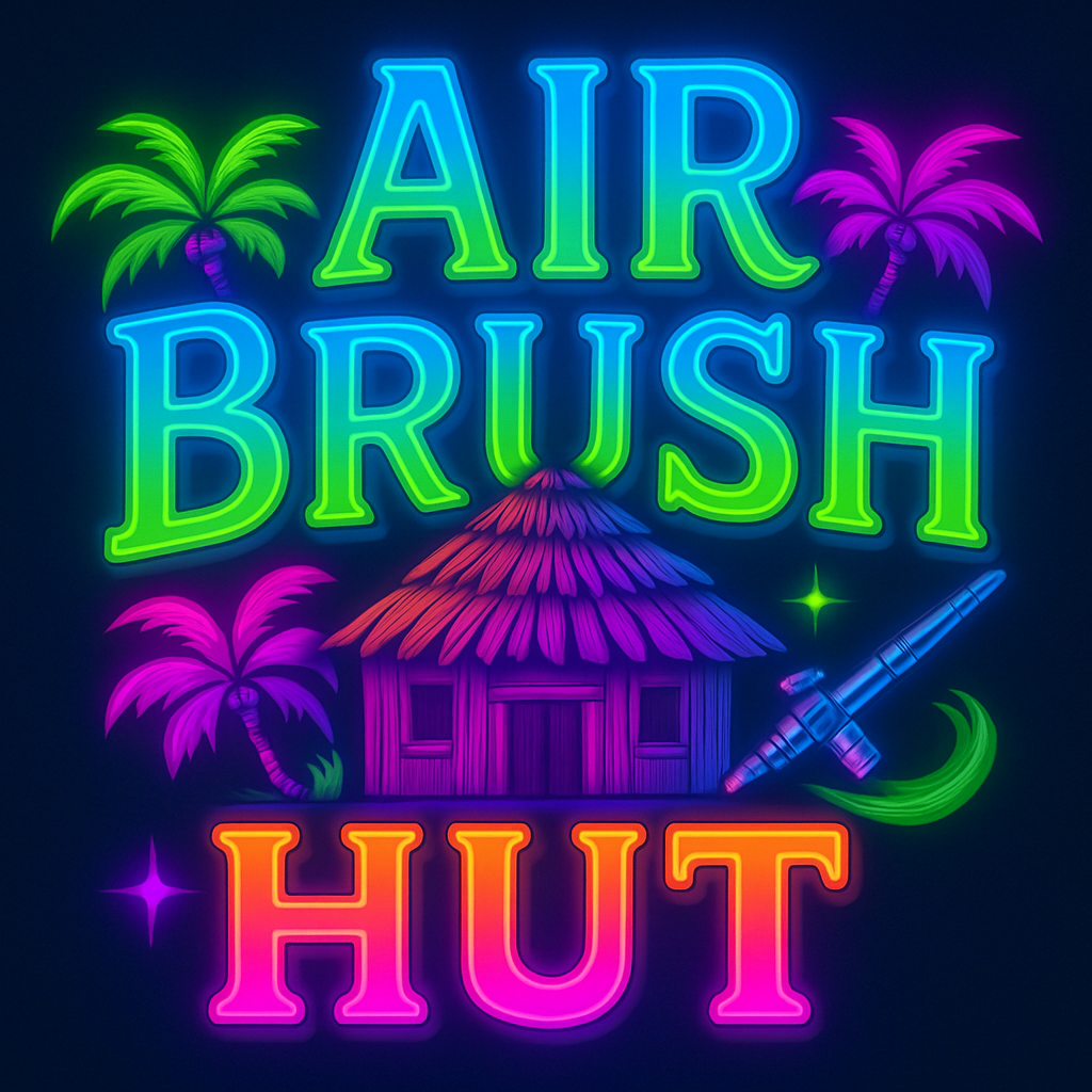 Air Brush Hut hero banner