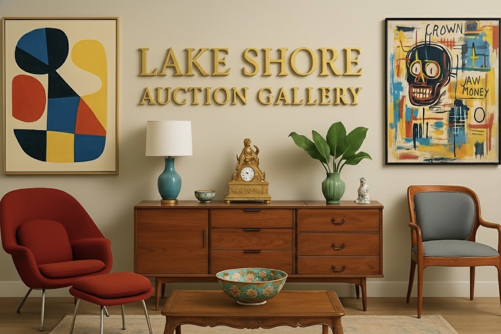 Lake Shore Auction Gallery hero banner