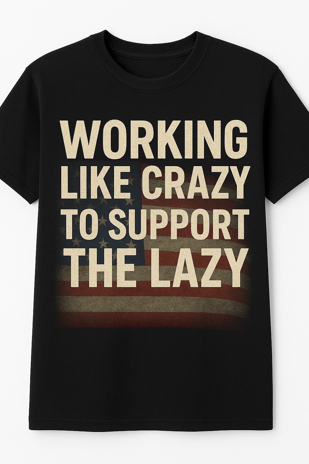 Working like crazy t shirt