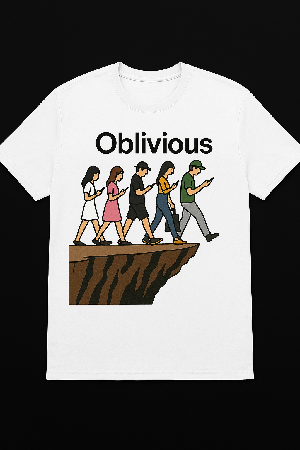 Oblivious Teeshirt. 
