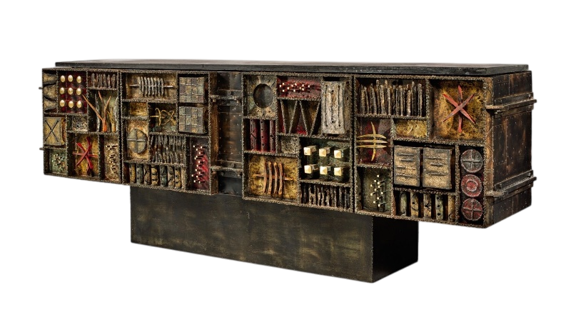 PAUL EVANS "SCULPTURE FRONT" SIDEBOARD